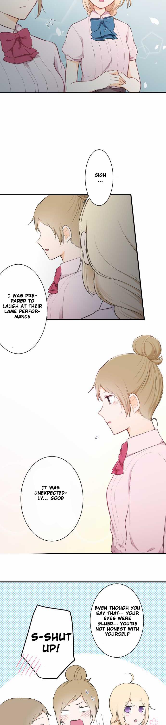 Ouji-sama Nante Iranai Chapter 22 page 12 - Chapter 22: Courage and Anxiety