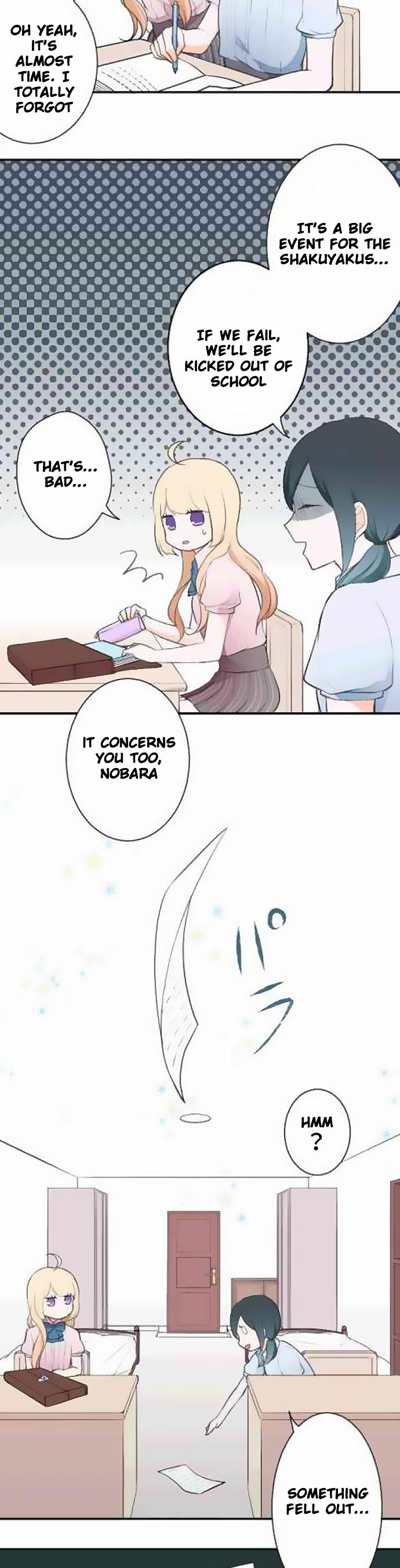 Ouji-sama Nante Iranai Chapter 23 page 15 - Chapter 23: Rumours and Consciousness