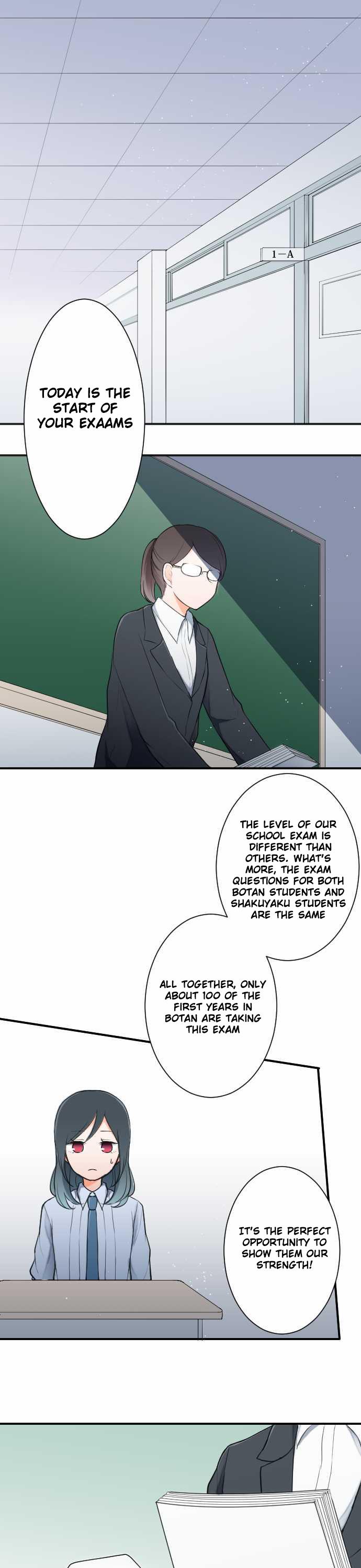 Ouji-sama Nante Iranai Chapter 25 page 4 - Chapter 25: Term Exam