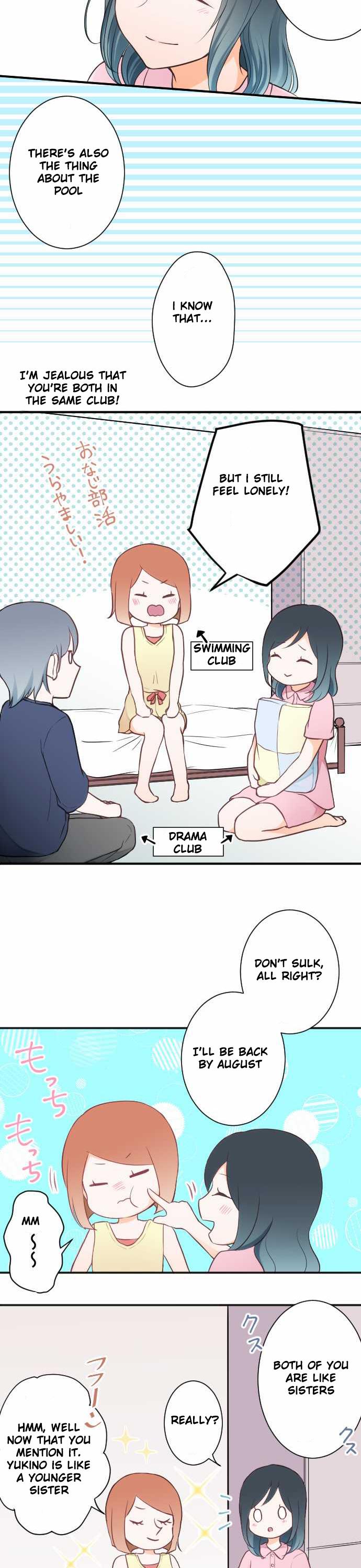 Ouji-sama Nante Iranai Chapter 27 page 9 - Chapter 27: Souvenirs and Friends