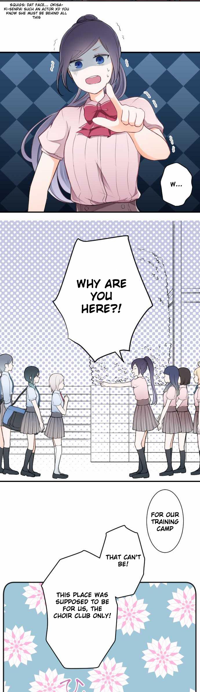 Ouji-sama Nante Iranai Chapter 28 page 13 - Chapter 28: Training camp, start!