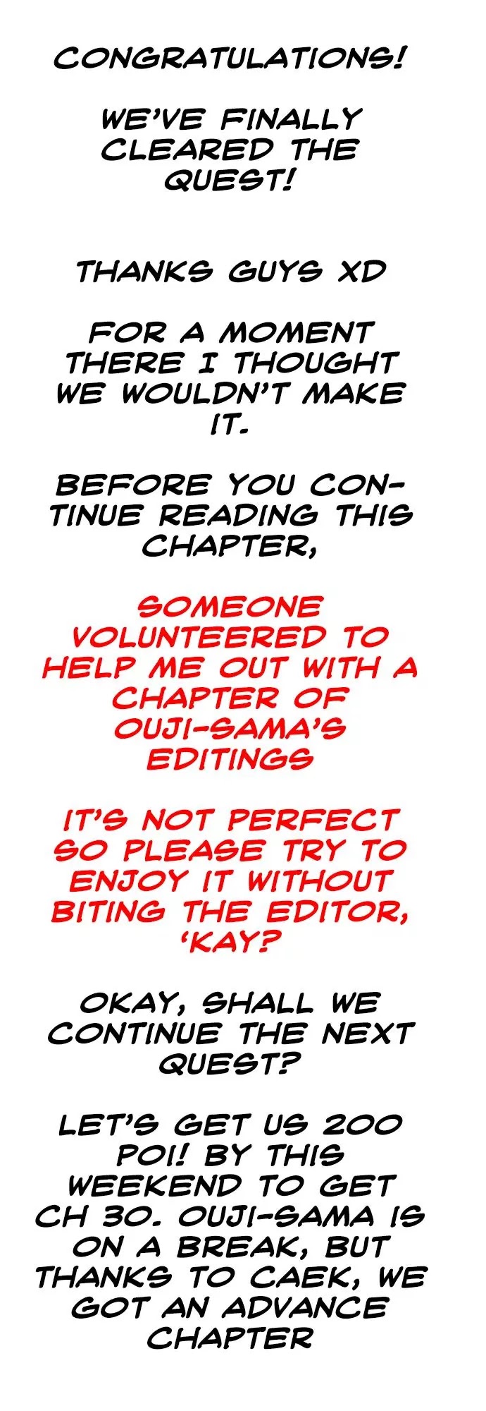 Ouji-sama Nante Iranai Chapter 29.2 page 2 - Chapter 29: Training Camp Day 2 v2