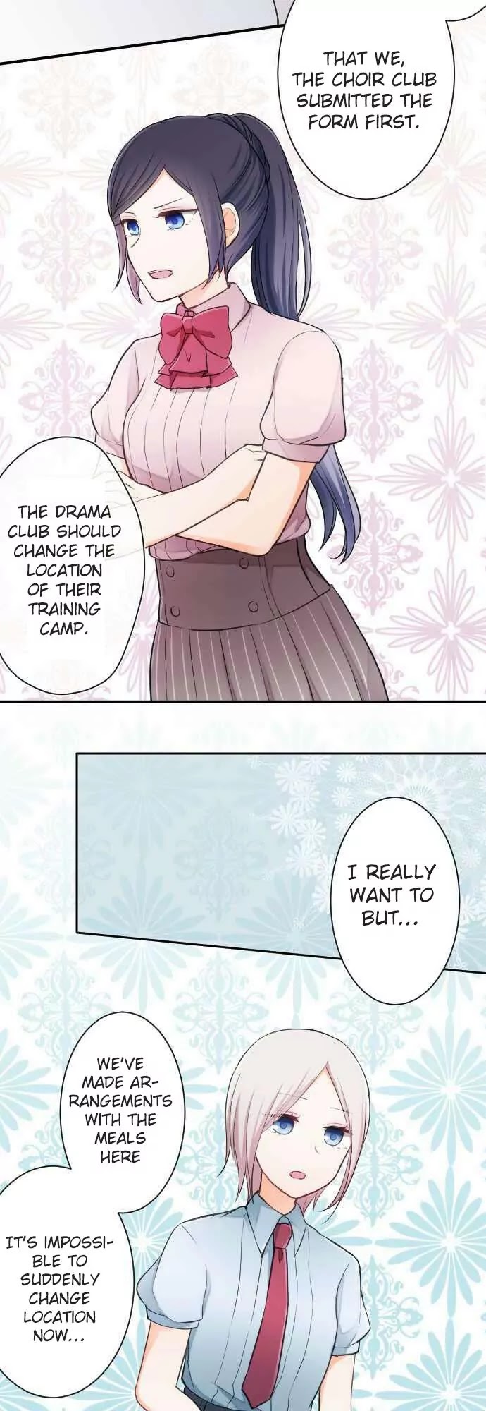 Ouji-sama Nante Iranai Chapter 29.2 page 8 - Chapter 29: Training Camp Day 2 v2