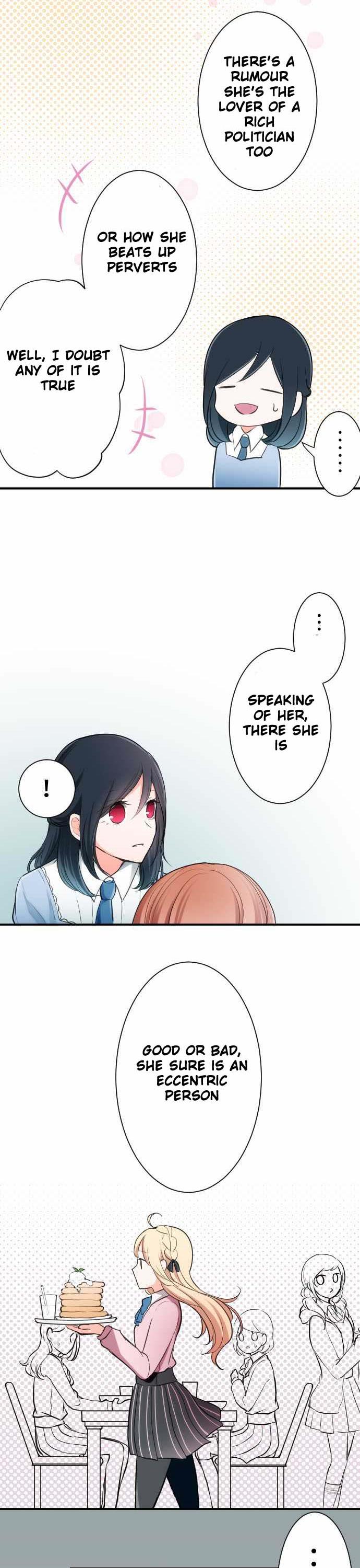 Ouji-sama Nante Iranai Chapter 3 page 12 - Chapter 3: Eccentric Person