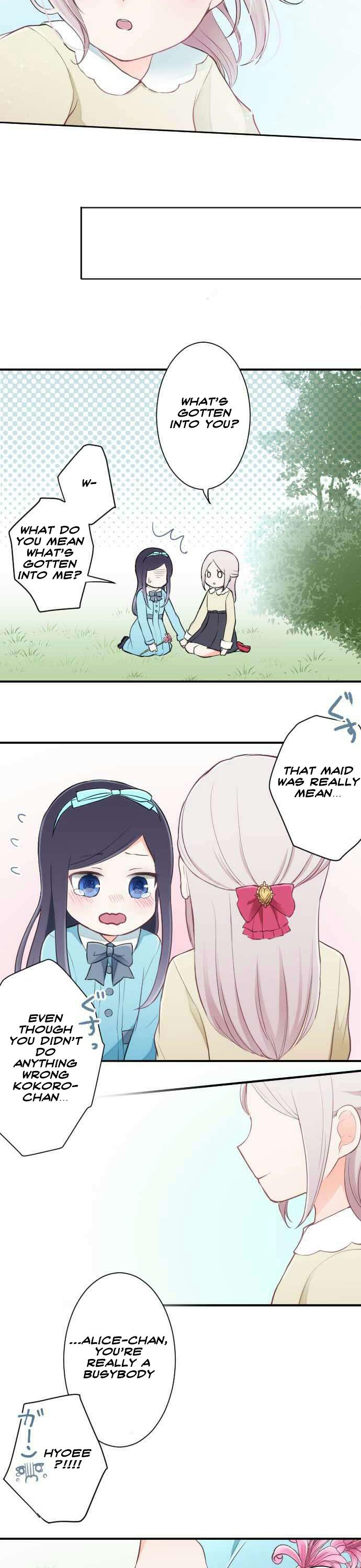 Ouji-sama Nante Iranai Chapter 30 page 15 - Chapter 30: A Young Kokoro and a Young Alice