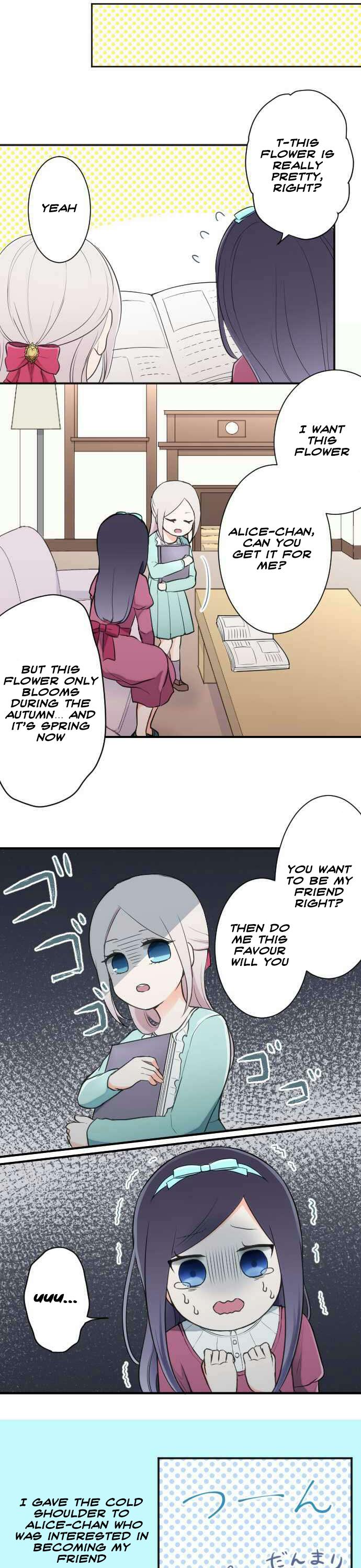Ouji-sama Nante Iranai Chapter 30 page 9 - Chapter 30: A Young Kokoro and a Young Alice