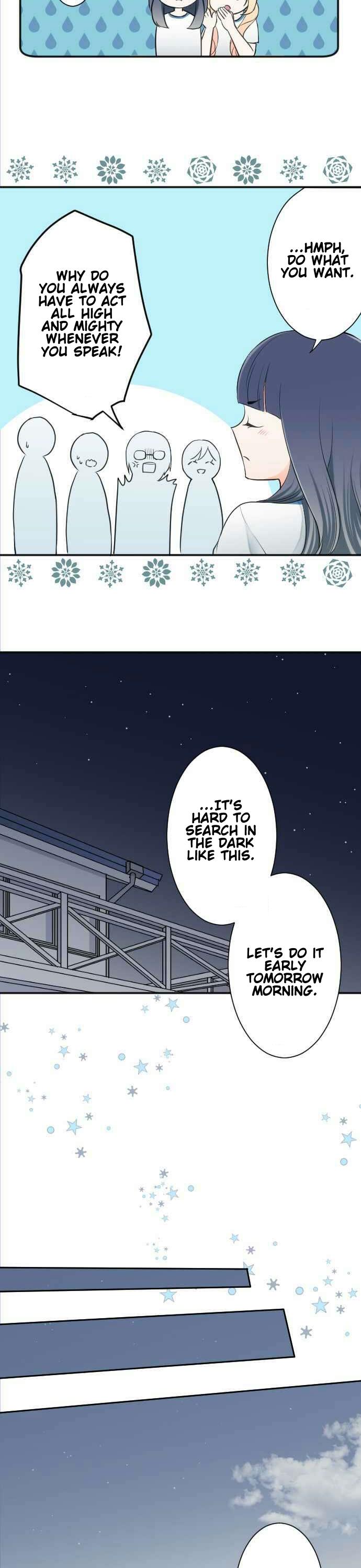 Ouji-sama Nante Iranai Chapter 32 page 8 - Chapter 32: Shame