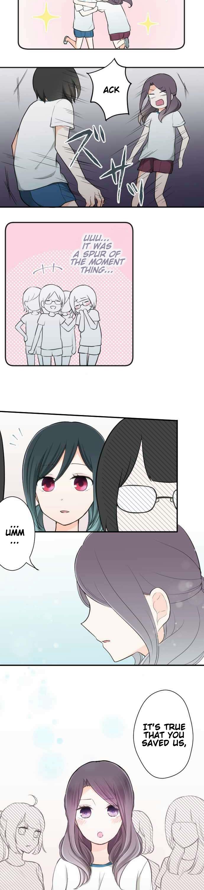 Ouji-sama Nante Iranai Chapter 33 page 4 - Chapter 33: Change