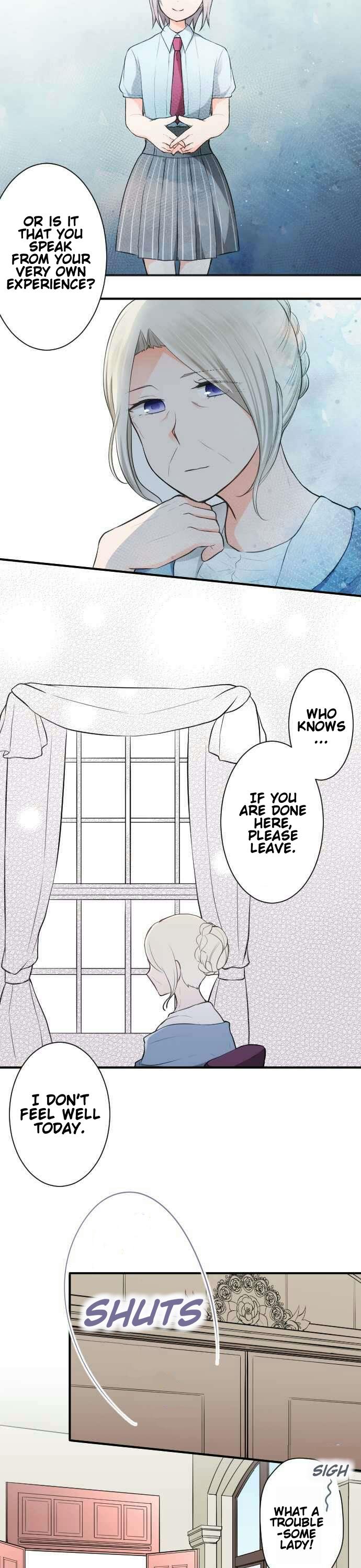 Ouji-sama Nante Iranai Chapter 35 page 8 - Chapter 35: Something's Amiss