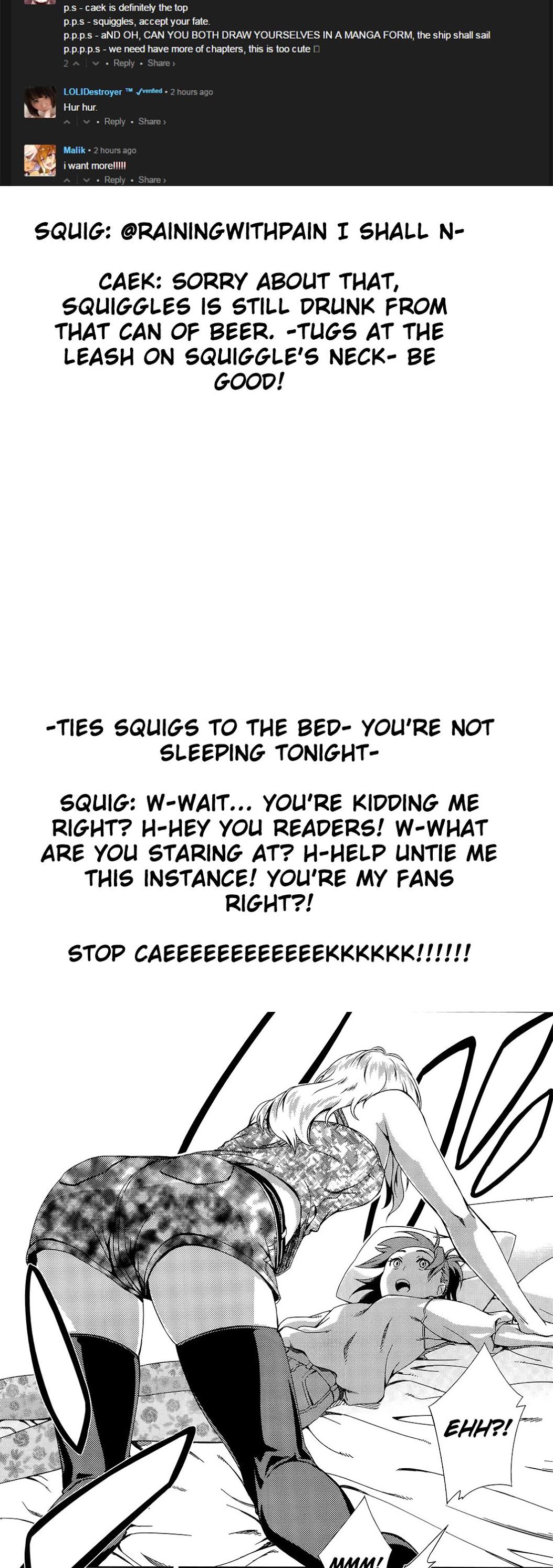 Ouji-sama Nante Iranai Chapter 36 page 3 - Chapter 36: Only You