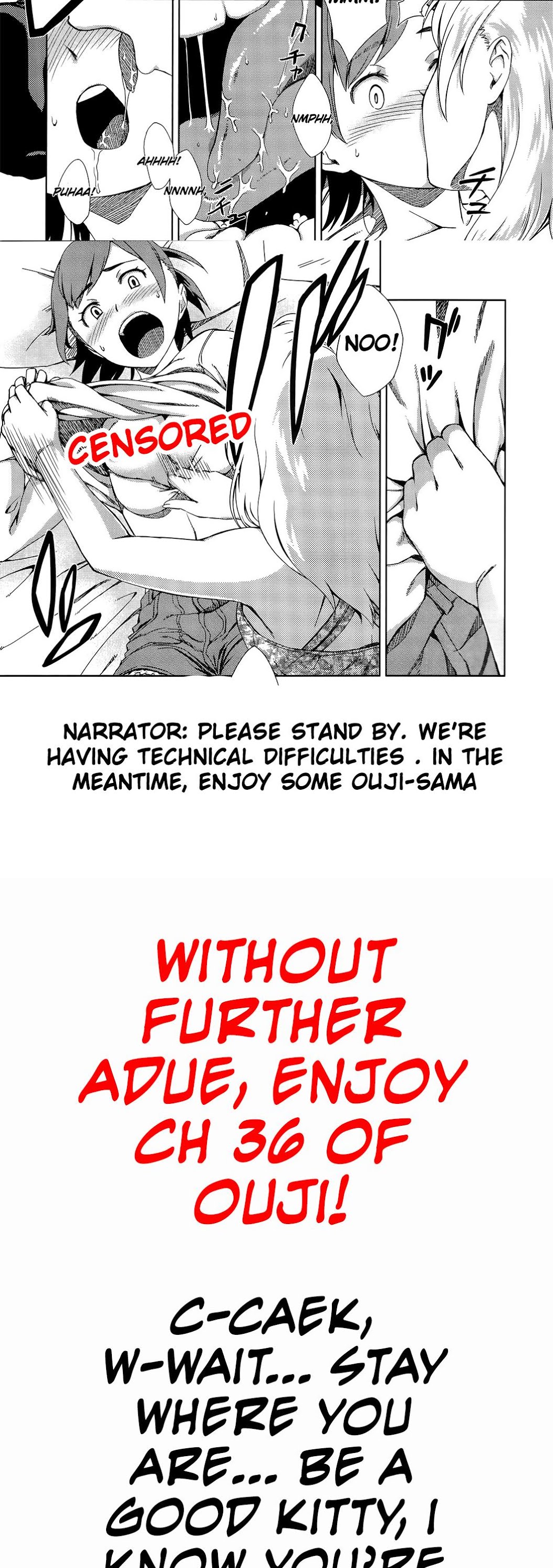 Ouji-sama Nante Iranai Chapter 36 page 4 - Chapter 36: Only You