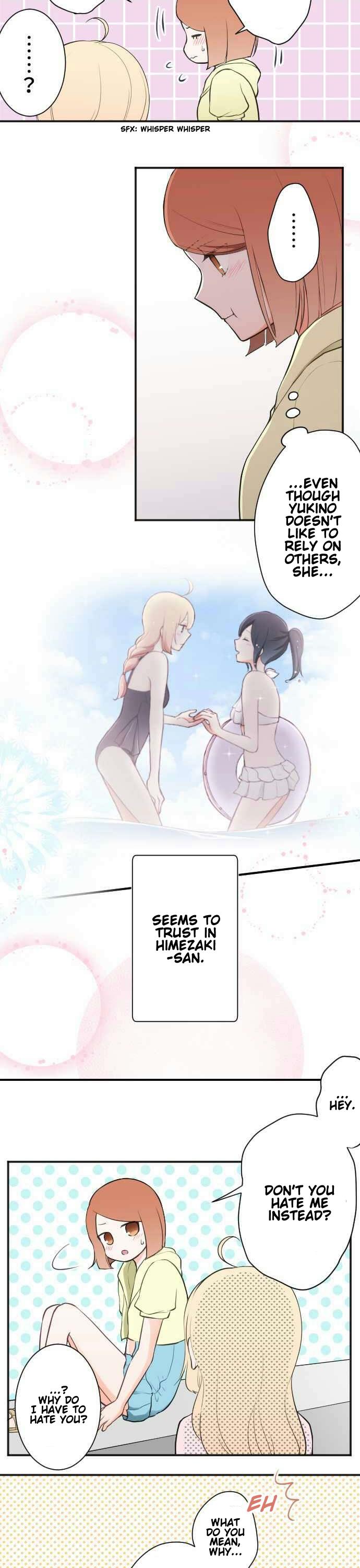 Ouji-sama Nante Iranai Chapter 37 page 10 - Chapter 37: Pure and Straightforward