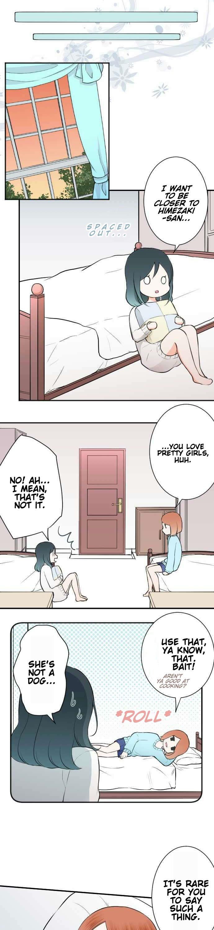 Ouji-sama Nante Iranai Chapter 37 page 12 - Chapter 37: Pure and Straightforward