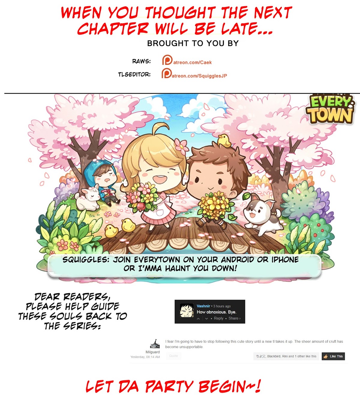 Ouji-sama Nante Iranai Chapter 37 page 2 - Chapter 37: Pure and Straightforward