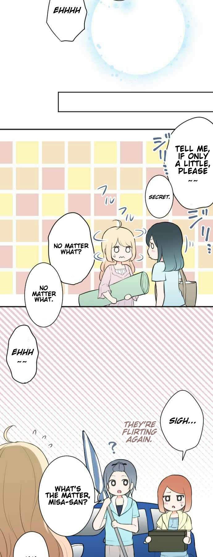 Ouji-sama Nante Iranai Chapter 38 page 15 - Chapter 38: Our Secret