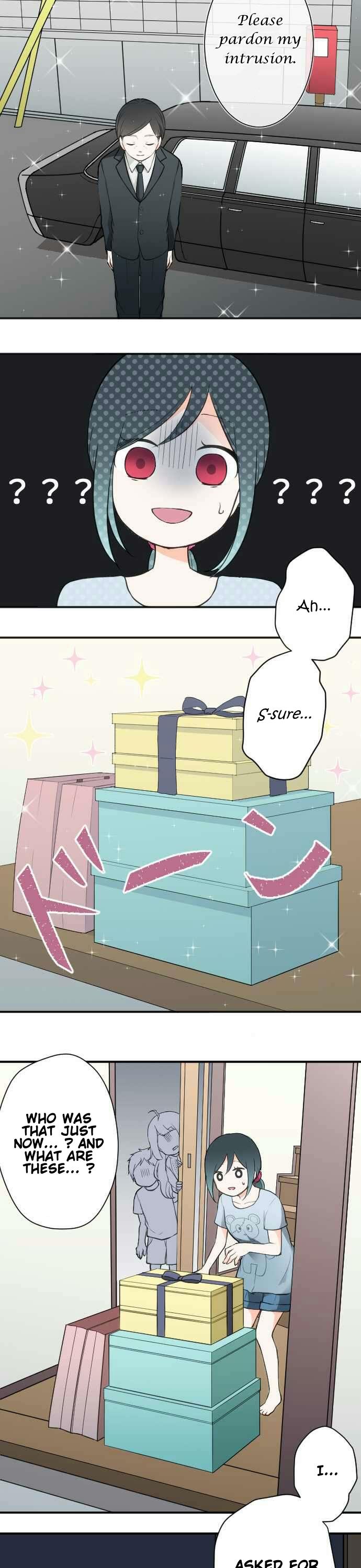 Ouji-sama Nante Iranai Chapter 39 page 11 - Chapter 39: The Day Before the Festival