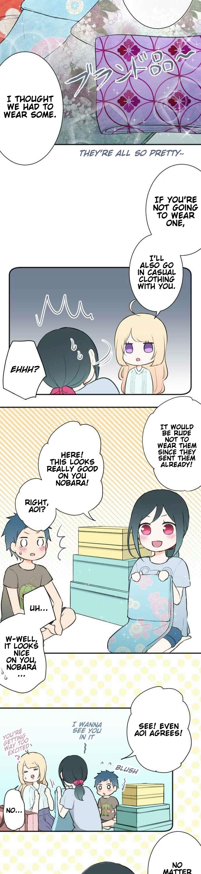 Ouji-sama Nante Iranai Chapter 39 page 13 - Chapter 39: The Day Before the Festival