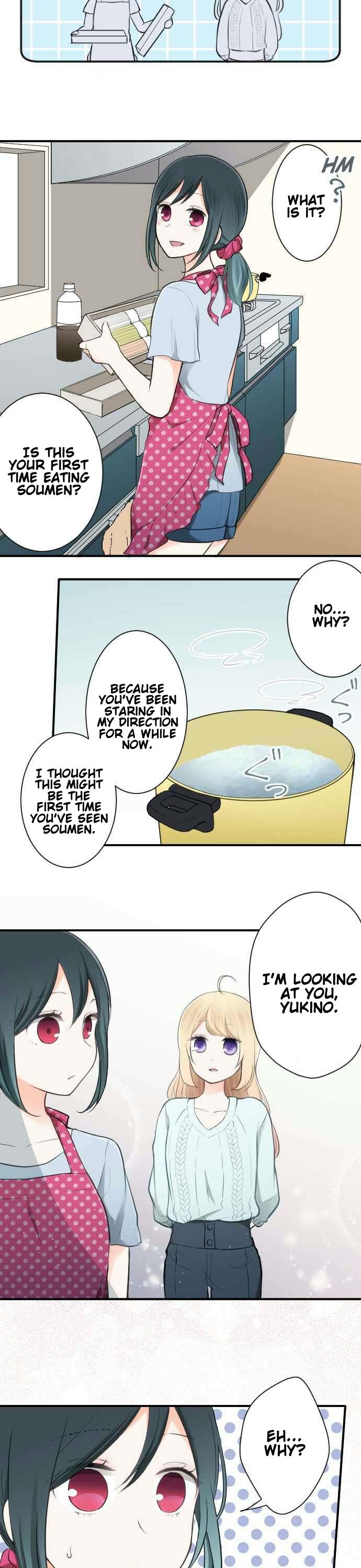Ouji-sama Nante Iranai Chapter 39 page 5 - Chapter 39: The Day Before the Festival