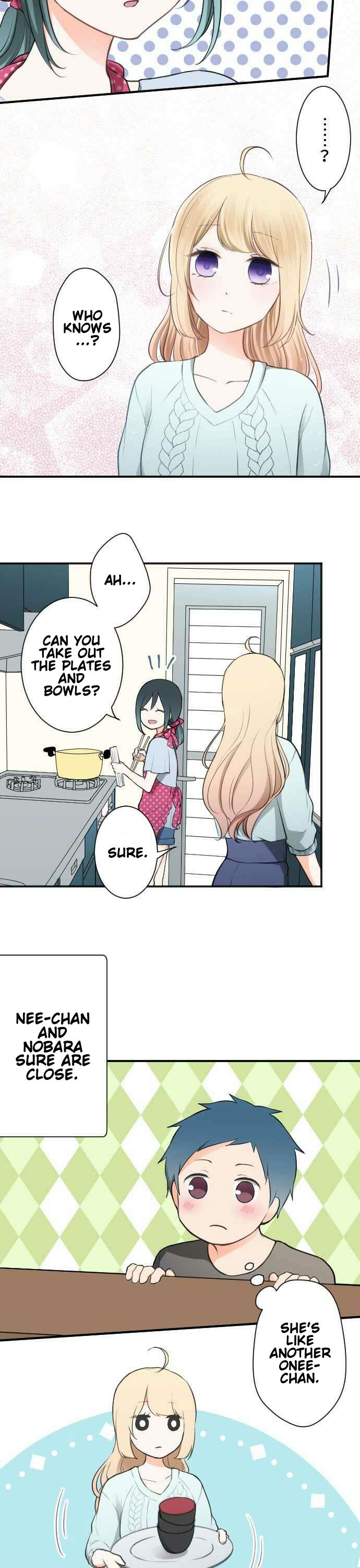 Ouji-sama Nante Iranai Chapter 39 page 6 - Chapter 39: The Day Before the Festival