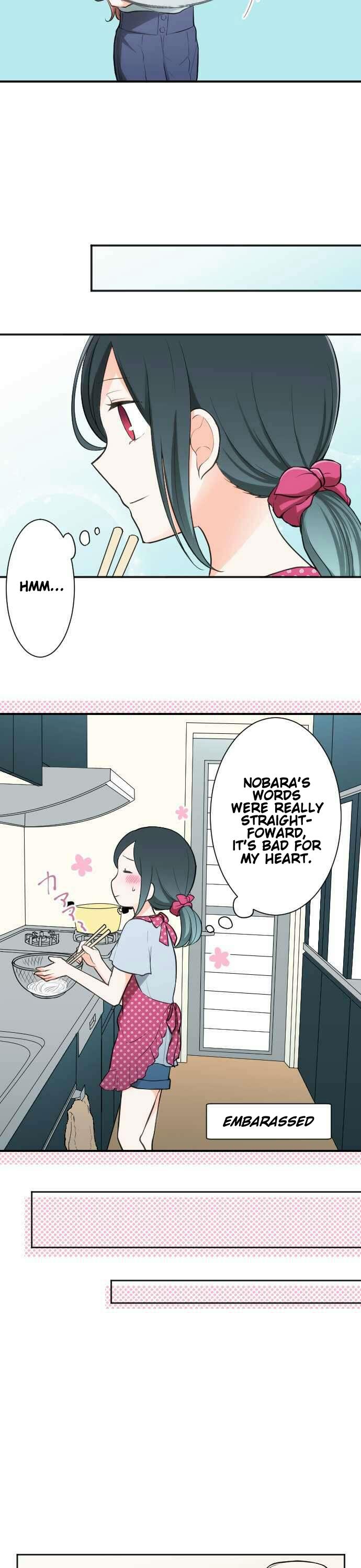 Ouji-sama Nante Iranai Chapter 39 page 7 - Chapter 39: The Day Before the Festival