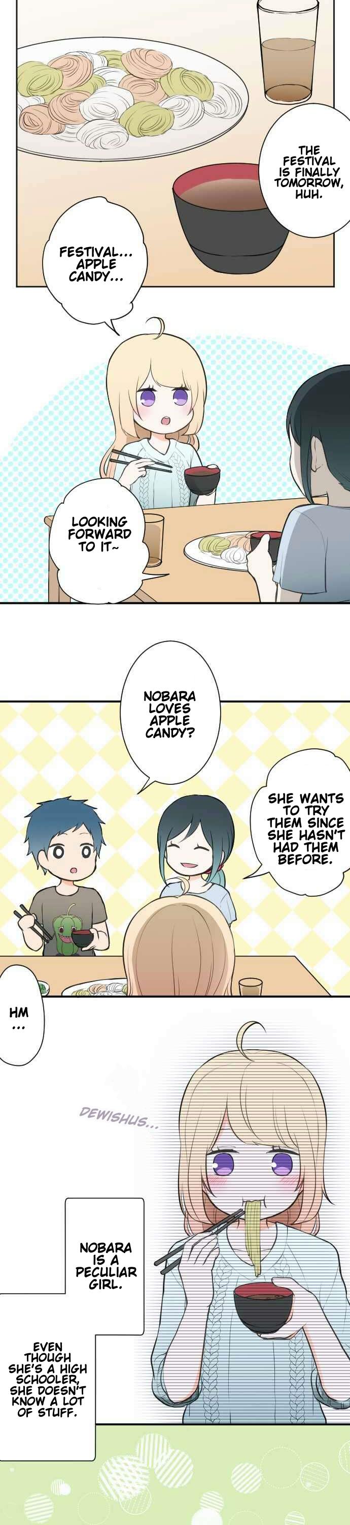 Ouji-sama Nante Iranai Chapter 39 page 8 - Chapter 39: The Day Before the Festival