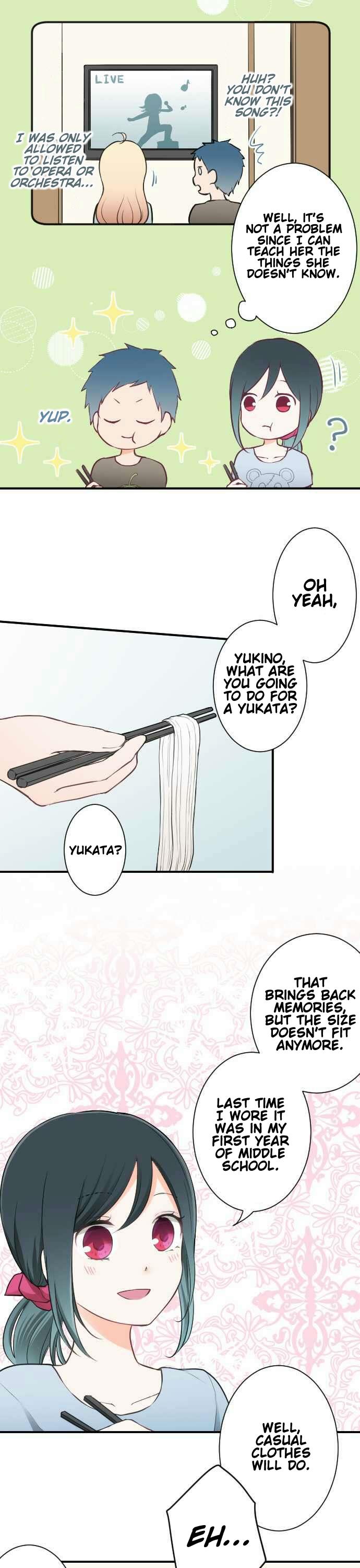 Ouji-sama Nante Iranai Chapter 39 page 9 - Chapter 39: The Day Before the Festival