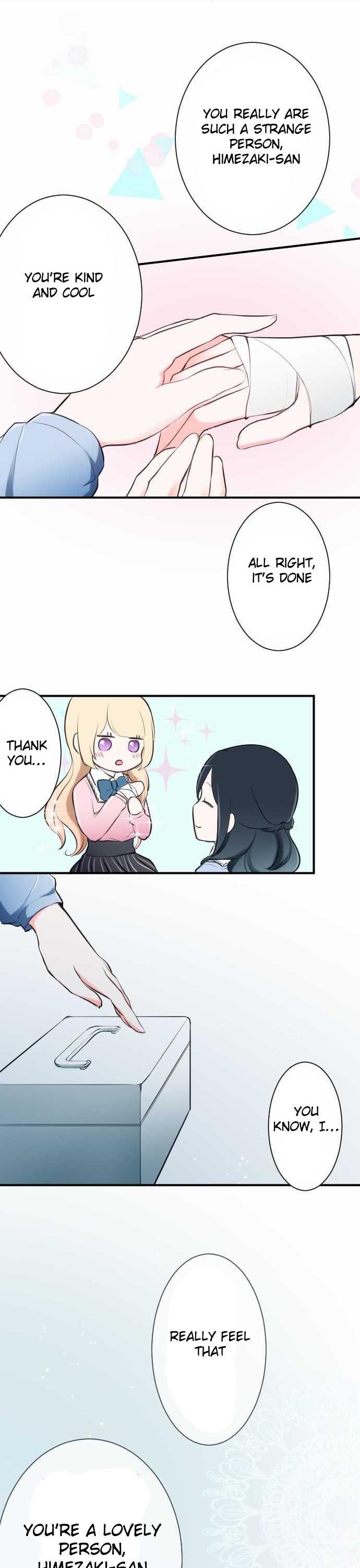 Ouji-sama Nante Iranai Chapter 4 page 11 - Chapter 4: Strange Person
