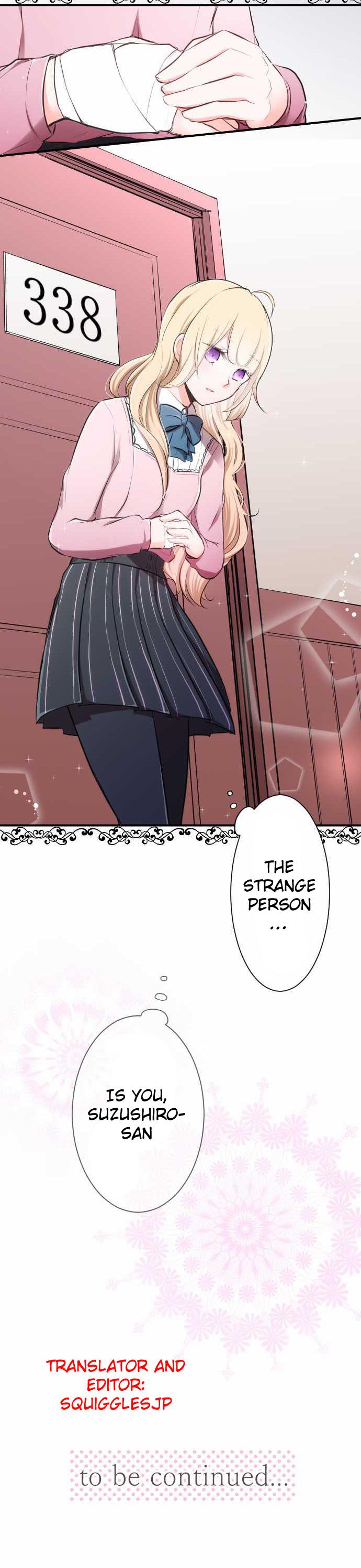 Ouji-sama Nante Iranai Chapter 4 page 13 - Chapter 4: Strange Person
