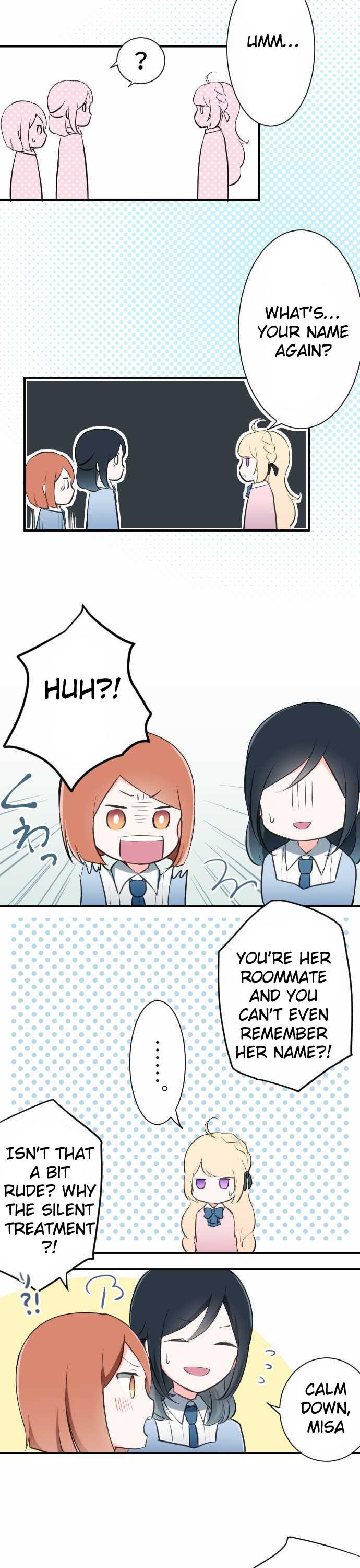 Ouji-sama Nante Iranai Chapter 4 page 2 - Chapter 4: Strange Person