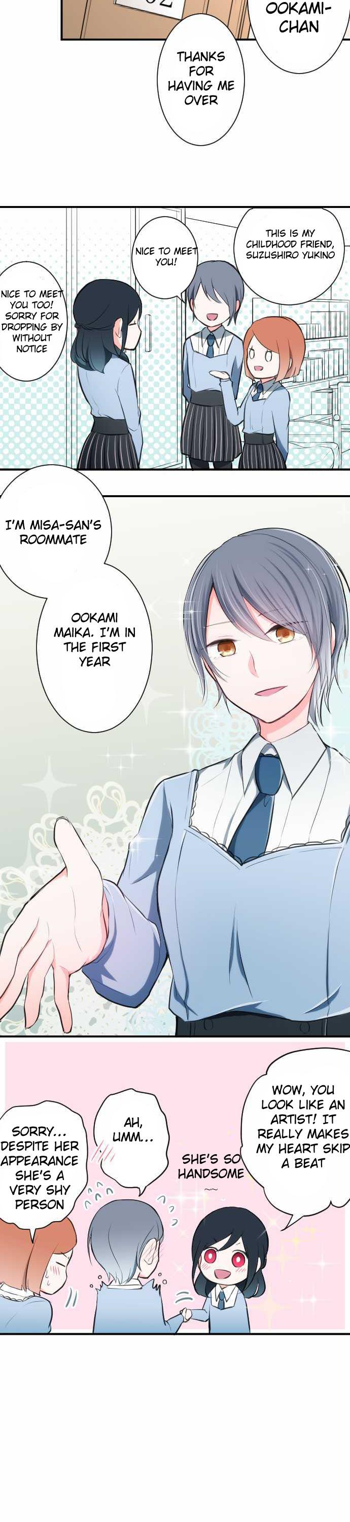 Ouji-sama Nante Iranai Chapter 4 page 4 - Chapter 4: Strange Person