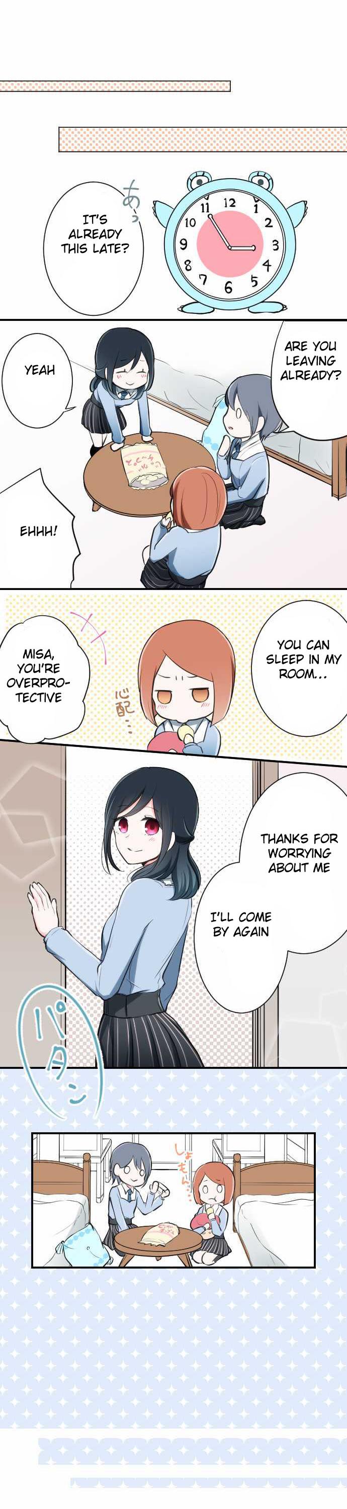 Ouji-sama Nante Iranai Chapter 4 page 5 - Chapter 4: Strange Person