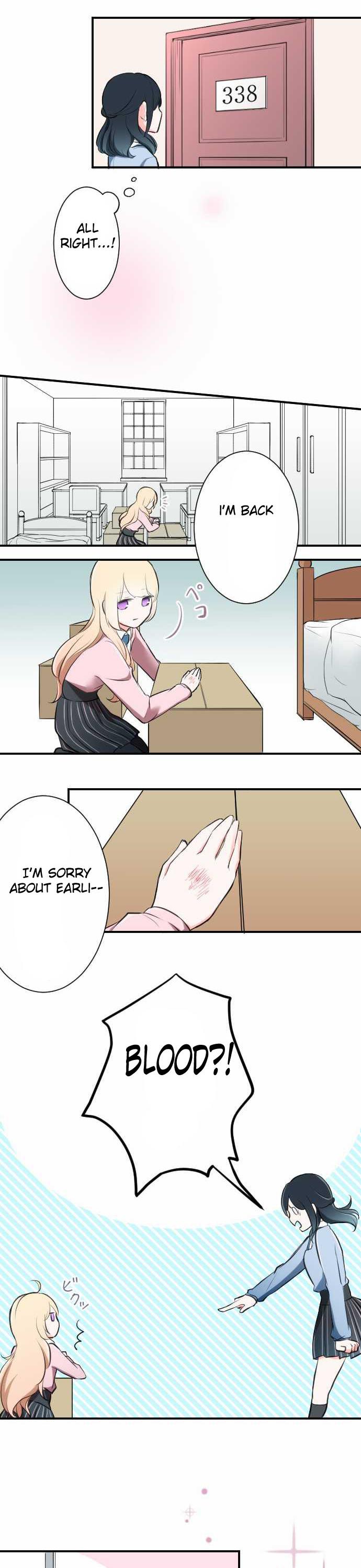 Ouji-sama Nante Iranai Chapter 4 page 6 - Chapter 4: Strange Person