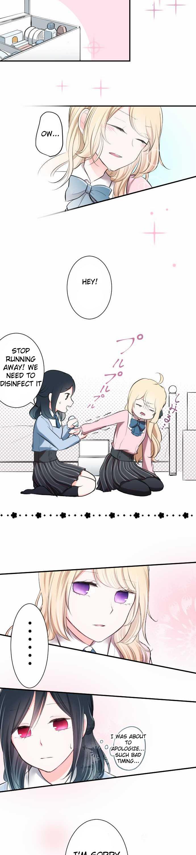 Ouji-sama Nante Iranai Chapter 4 page 7 - Chapter 4: Strange Person