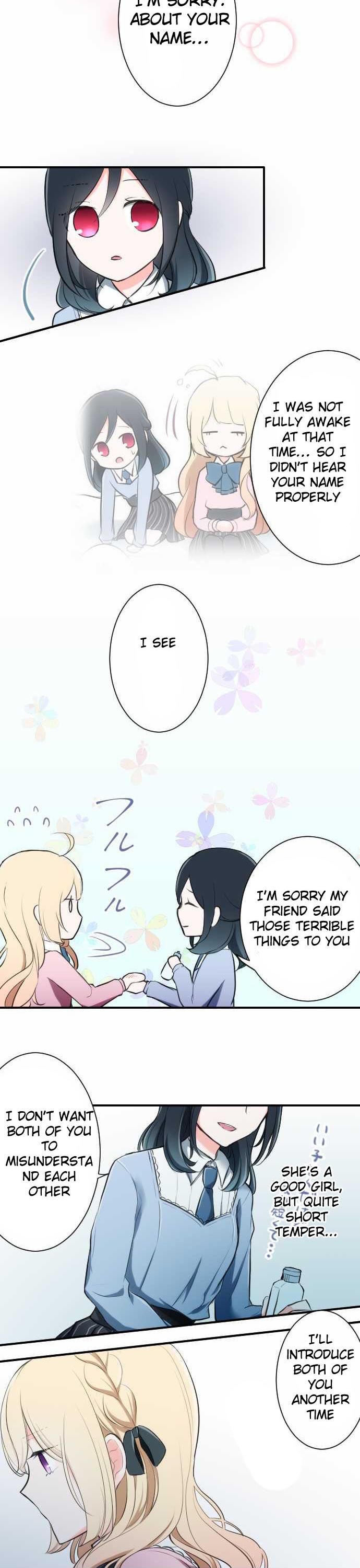 Ouji-sama Nante Iranai Chapter 4 page 8 - Chapter 4: Strange Person