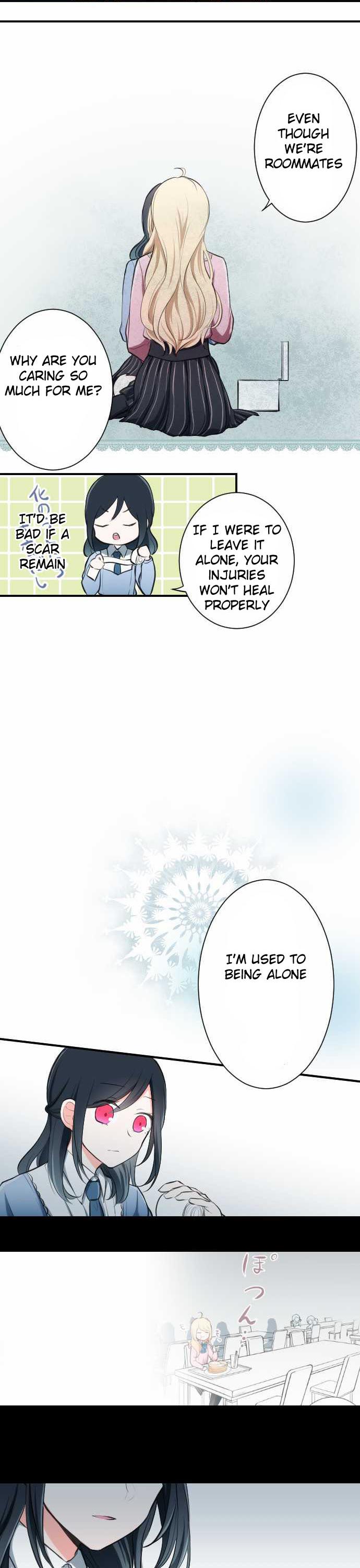 Ouji-sama Nante Iranai Chapter 4 page 9 - Chapter 4: Strange Person