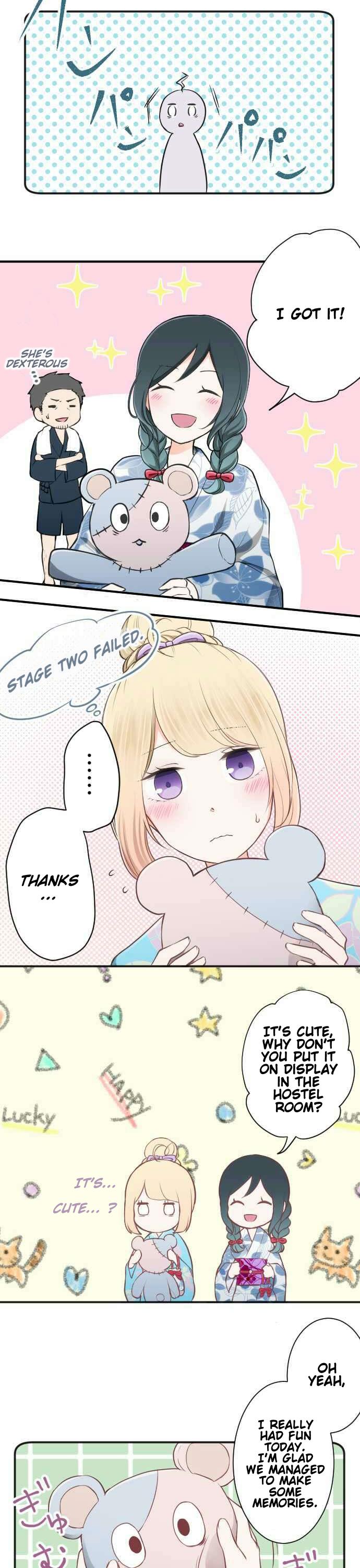 Ouji-sama Nante Iranai Chapter 40 page 11 - Chapter 40: Yukino, Nobara, and Apple Candy {1}