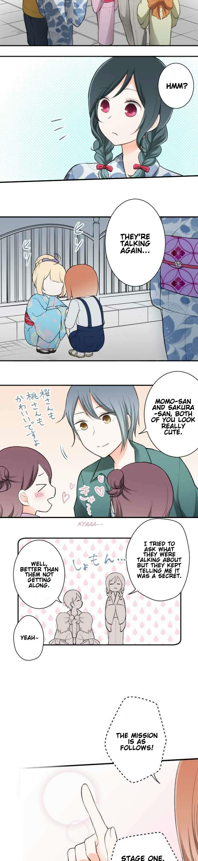 Ouji-sama Nante Iranai Chapter 40 page 4 - Chapter 40: Yukino, Nobara, and Apple Candy {1}