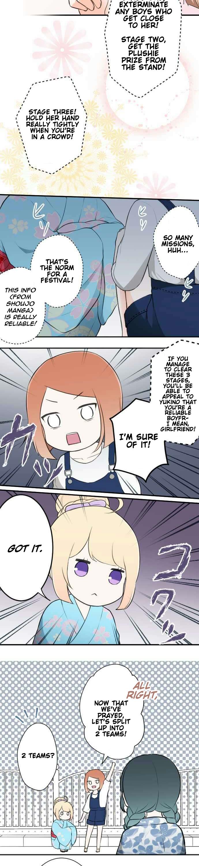 Ouji-sama Nante Iranai Chapter 40 page 5 - Chapter 40: Yukino, Nobara, and Apple Candy {1}