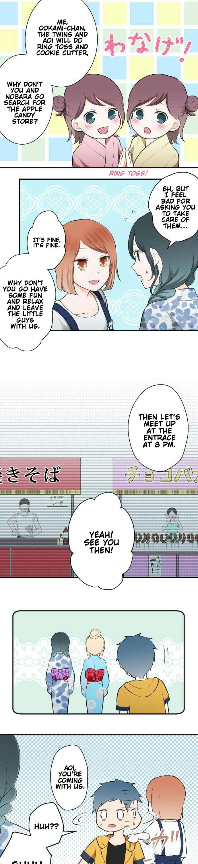 Ouji-sama Nante Iranai Chapter 40 page 6 - Chapter 40: Yukino, Nobara, and Apple Candy {1}