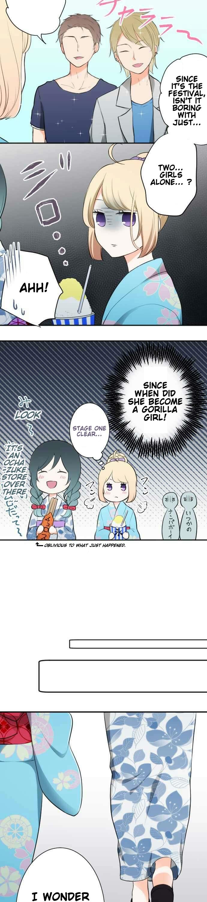 Ouji-sama Nante Iranai Chapter 40 page 8 - Chapter 40: Yukino, Nobara, and Apple Candy {1}