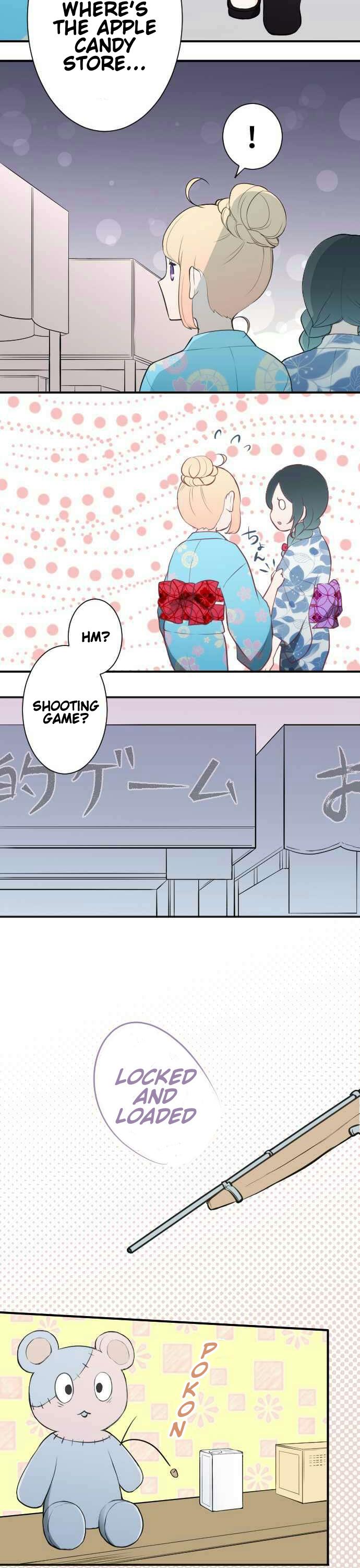 Ouji-sama Nante Iranai Chapter 40 page 9 - Chapter 40: Yukino, Nobara, and Apple Candy {1}