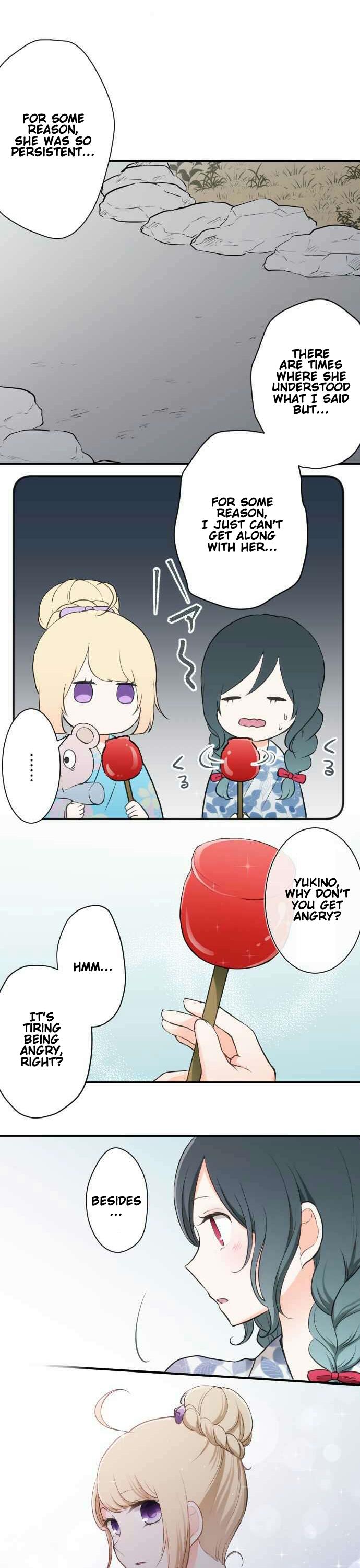 Ouji-sama Nante Iranai Chapter 41 page 11 - Chapter 41: Yukino, Nobara, and Apple Candy {2}