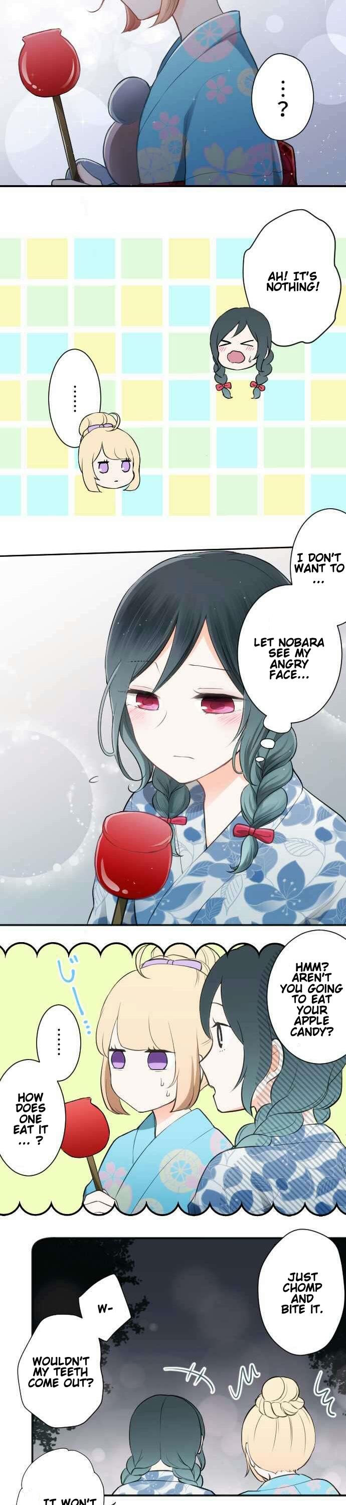 Ouji-sama Nante Iranai Chapter 41 page 12 - Chapter 41: Yukino, Nobara, and Apple Candy {2}