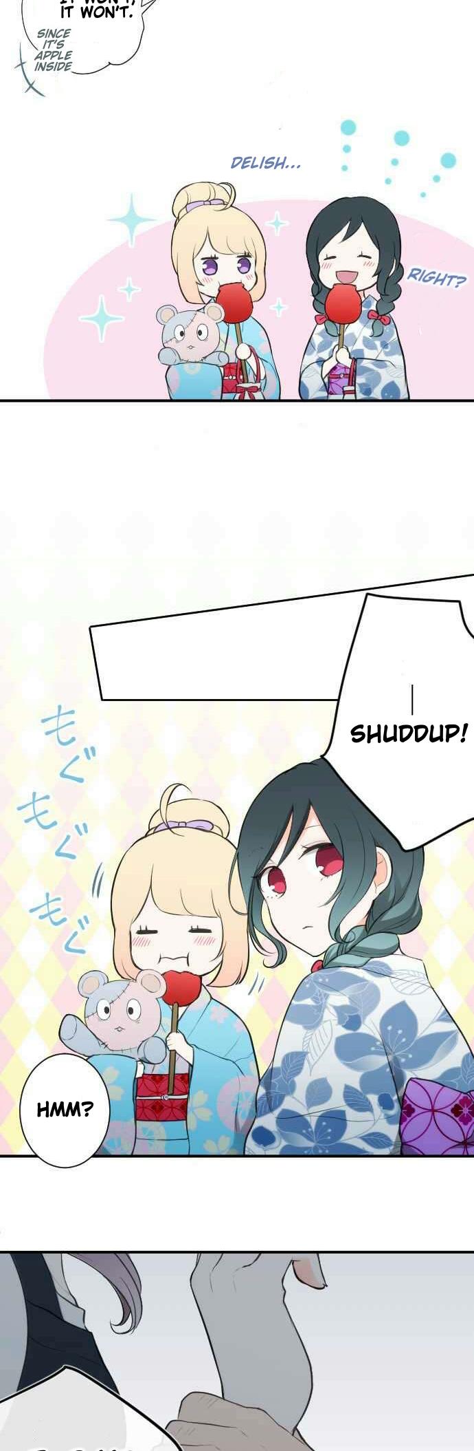 Ouji-sama Nante Iranai Chapter 41 page 13 - Chapter 41: Yukino, Nobara, and Apple Candy {2}