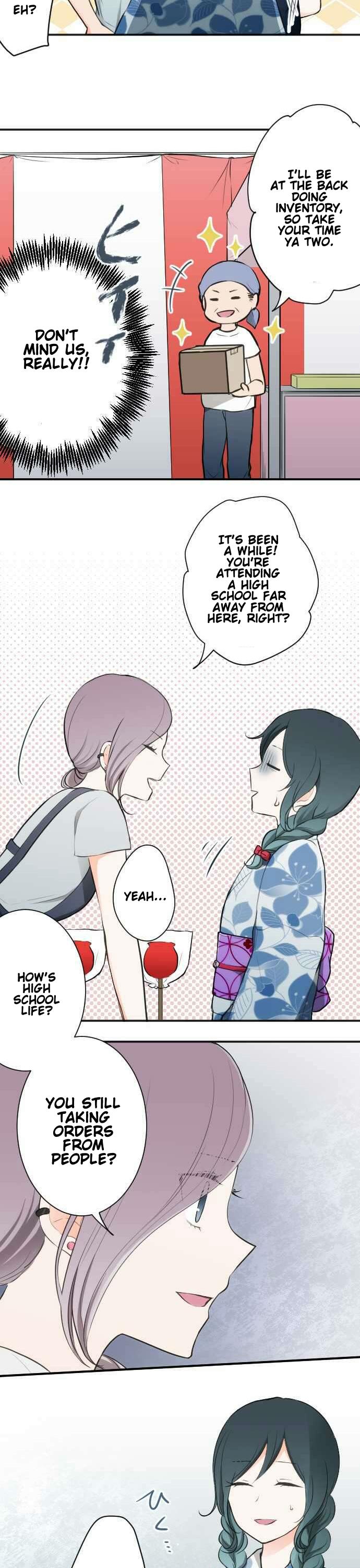 Ouji-sama Nante Iranai Chapter 41 page 4 - Chapter 41: Yukino, Nobara, and Apple Candy {2}