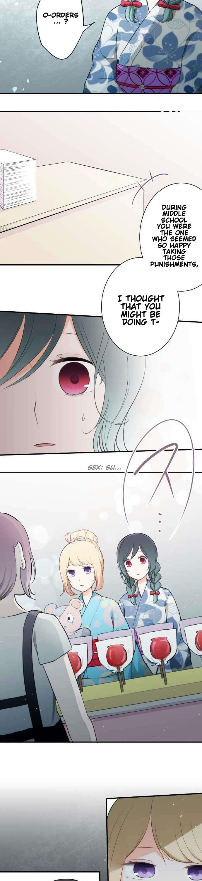 Ouji-sama Nante Iranai Chapter 41 page 5 - Chapter 41: Yukino, Nobara, and Apple Candy {2}