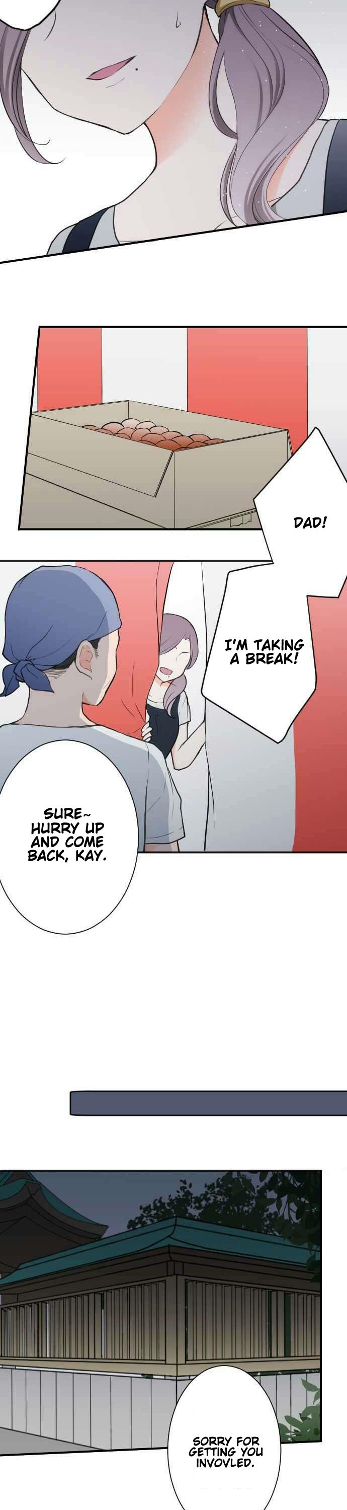Ouji-sama Nante Iranai Chapter 41 page 9 - Chapter 41: Yukino, Nobara, and Apple Candy {2}