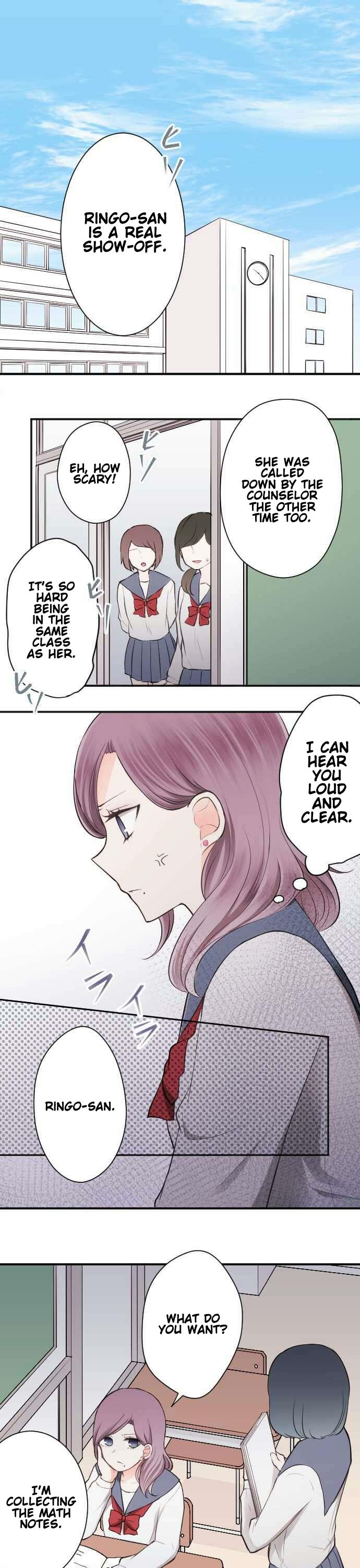 Ouji-sama Nante Iranai Chapter 42 page 2 - Chapter 42: Yukino, Nobara, and Apple Candy {3}