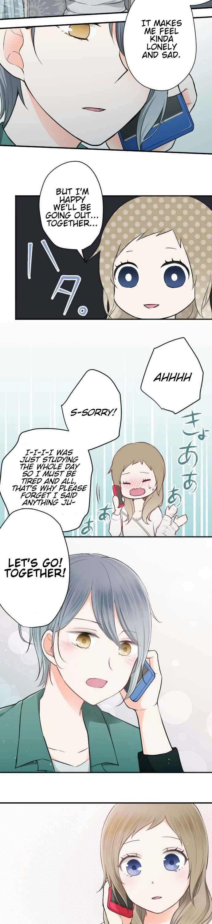 Ouji-sama Nante Iranai Chapter 44 page 10 - Chapter 44: For the Times When We Can't See Each Other at School