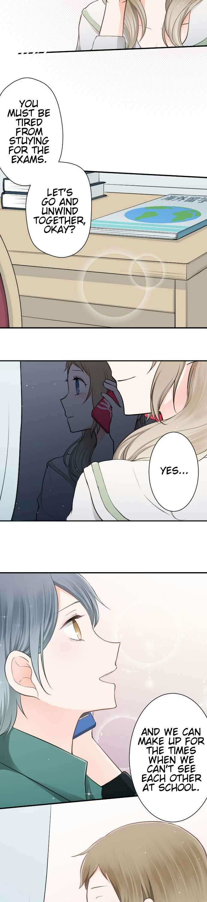 Ouji-sama Nante Iranai Chapter 44 page 11 - Chapter 44: For the Times When We Can't See Each Other at School